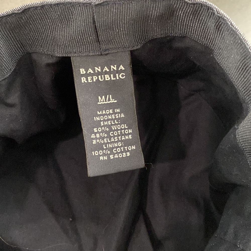 Wool blend cap Banana Republic - Picture 3 of 3